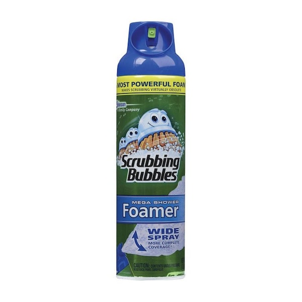 Scrubbing Bubbles Scrubbing Bubbles Mega Shower Foamer No Scent Bathroom Cleaner 20 oz Foam 70589 - main